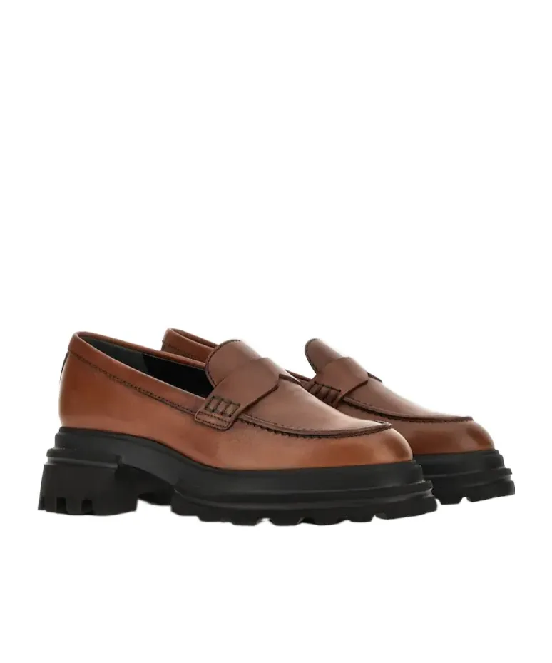 50Mm Penny-Strap Leather Loafers