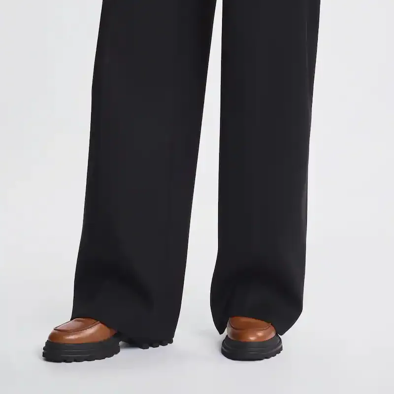 50Mm Penny-Strap Leather Loafers