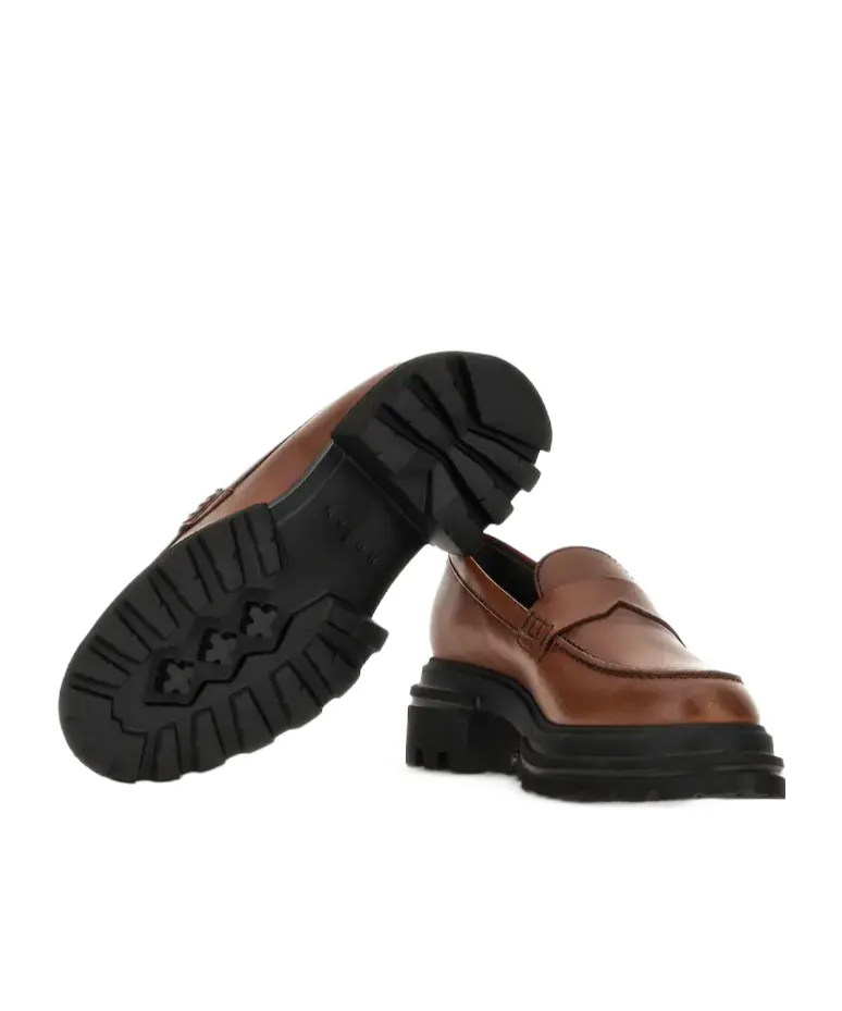 50Mm Penny-Strap Leather Loafers