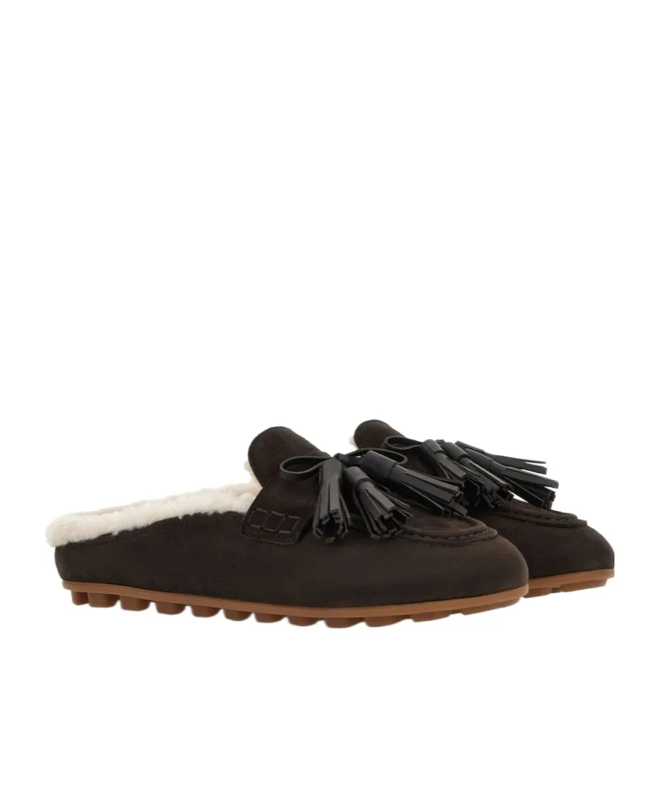 Suede Slippers
