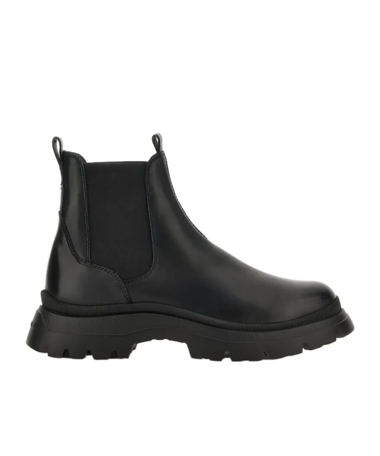 Leather Ankle Boots