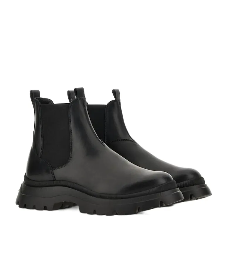 Leather Ankle Boots