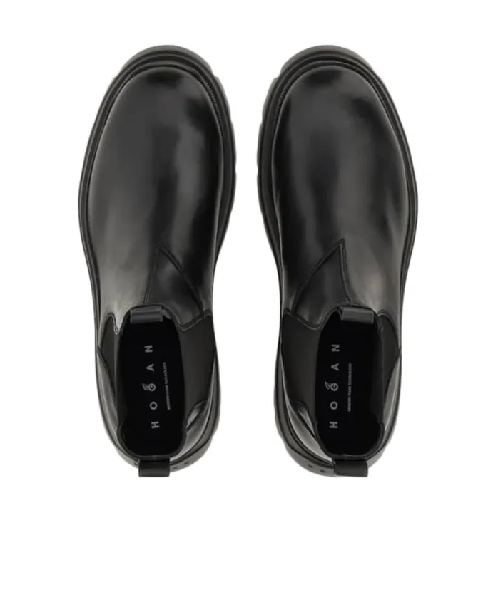 Leather Ankle Boots