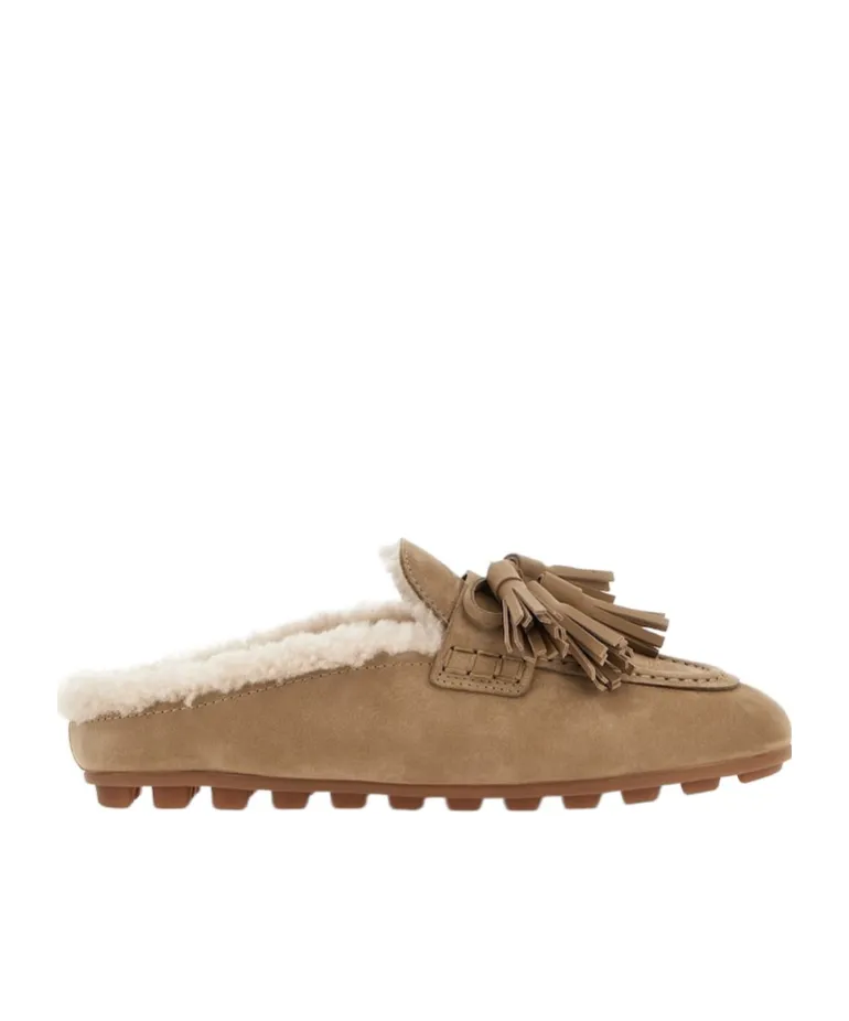 Slip-On Flat Shoes