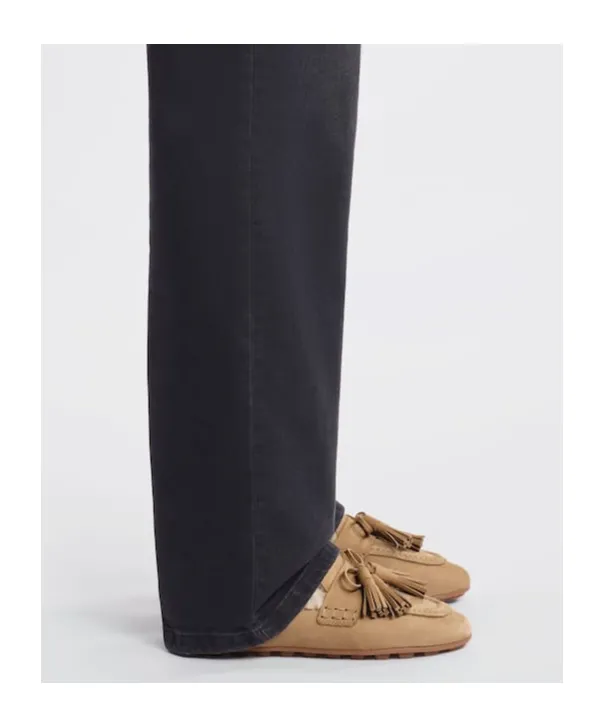 Slip-On Flat Shoes