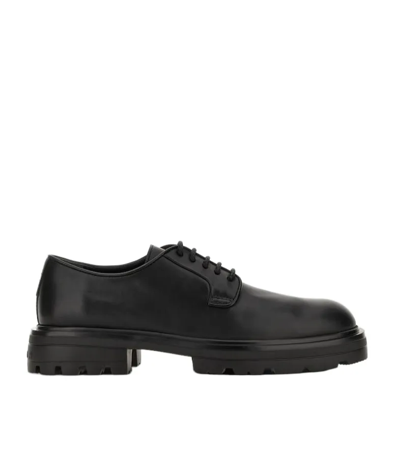 H673 Lace-Up Derby Shoes