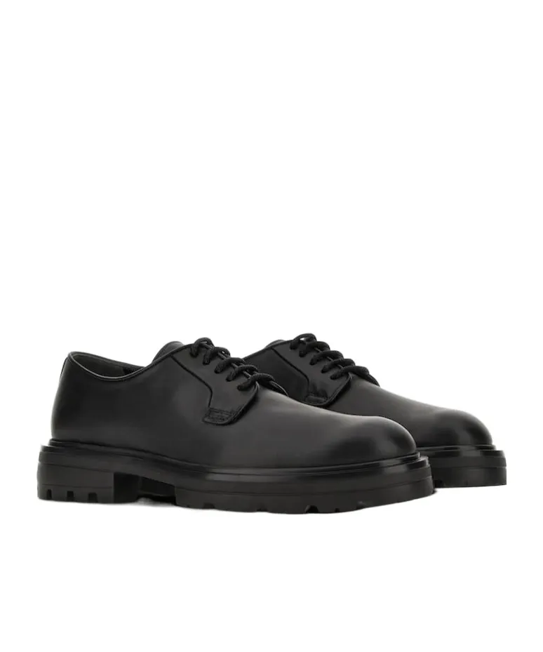 H673 Lace-Up Derby Shoes