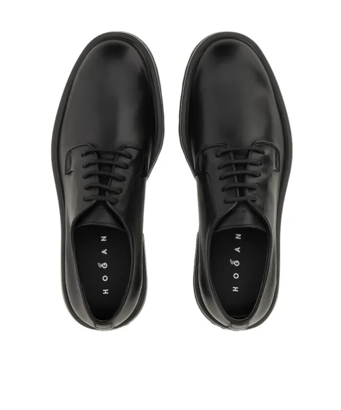 H673 Lace-Up Derby Shoes