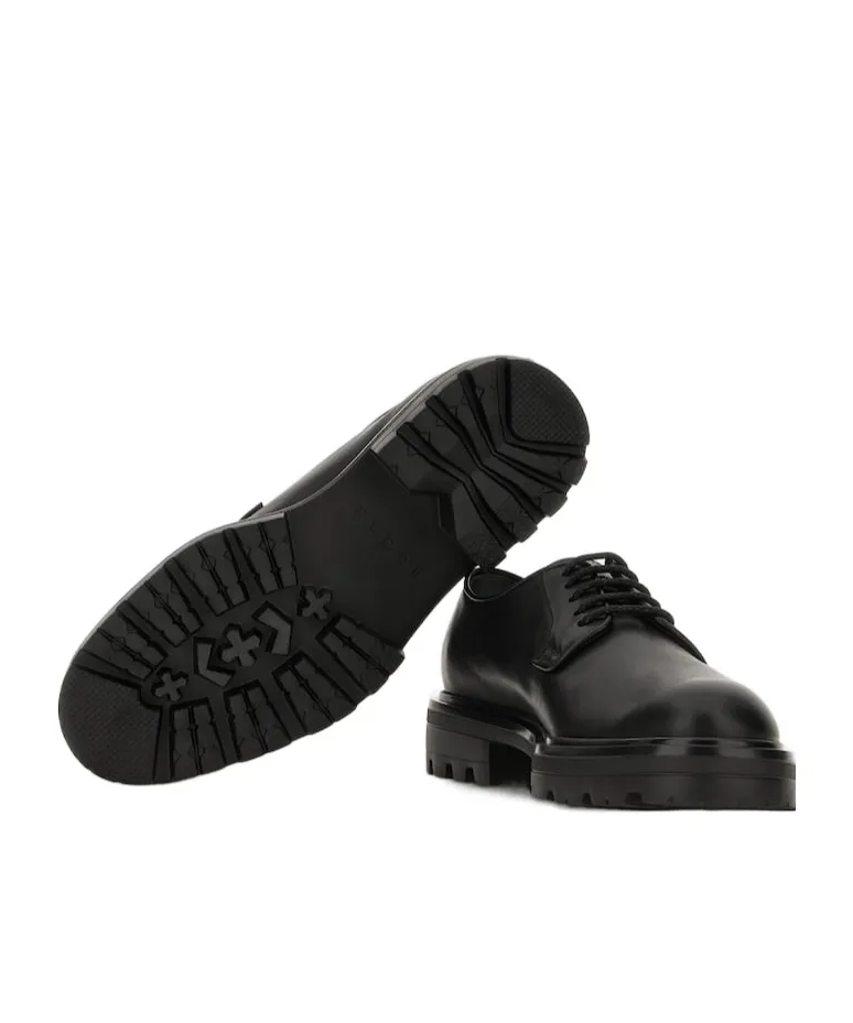 H673 Lace-Up Derby Shoes