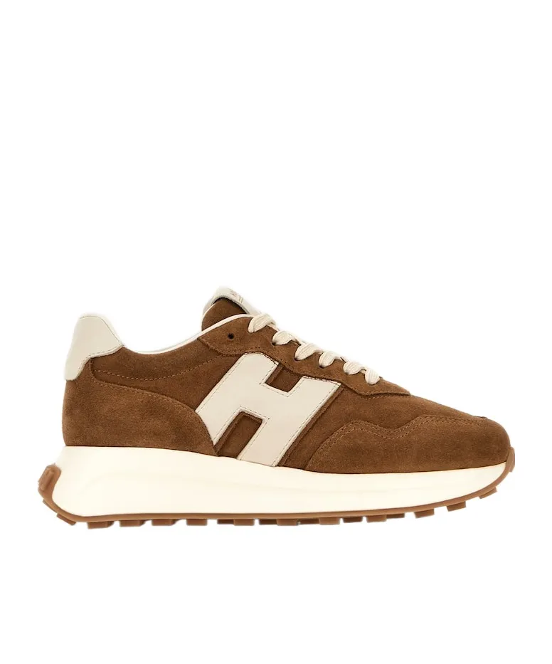 Hogan H641 Lace-Up Sneakers