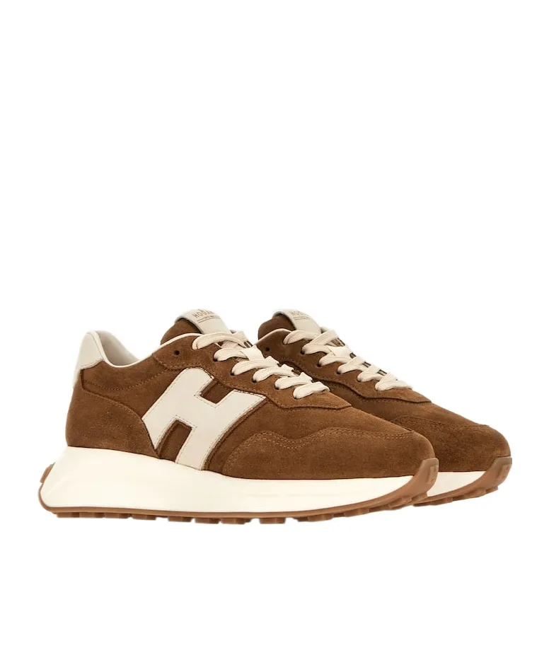 Hogan H641 Lace-Up Sneakers