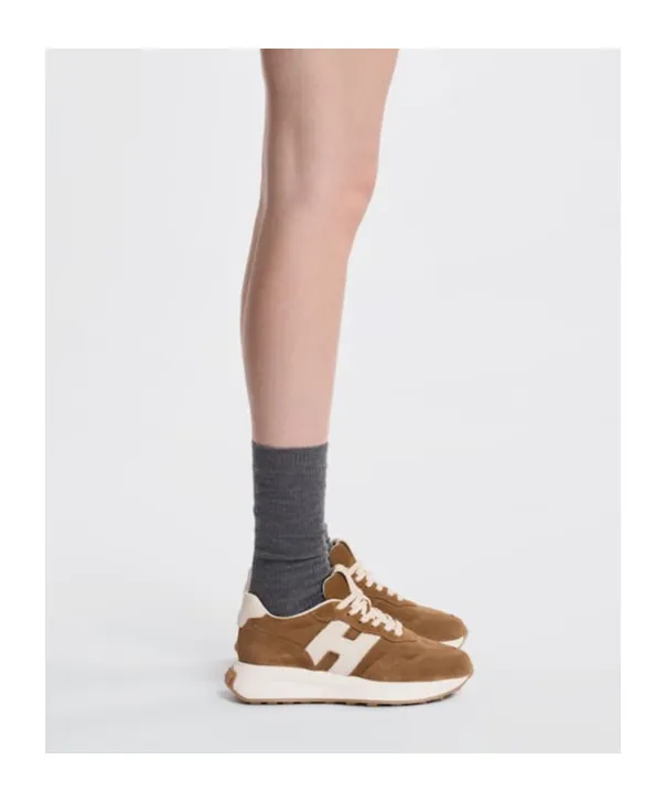 Hogan H641 Lace-Up Sneakers