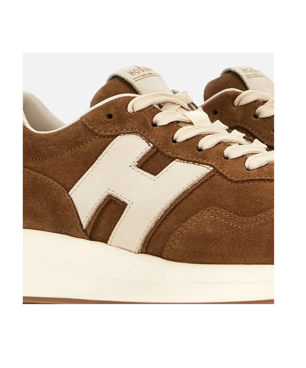 Hogan H641 Lace-Up Sneakers