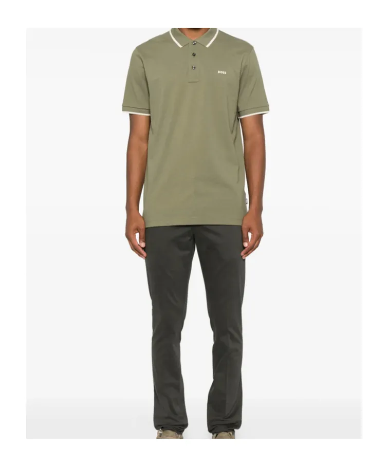 Cotton Polo Shirt