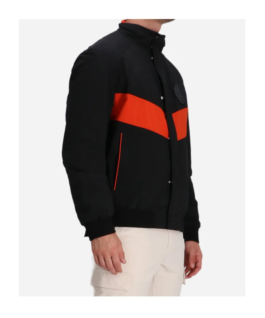 X Porsche Panelled Zip Jacket