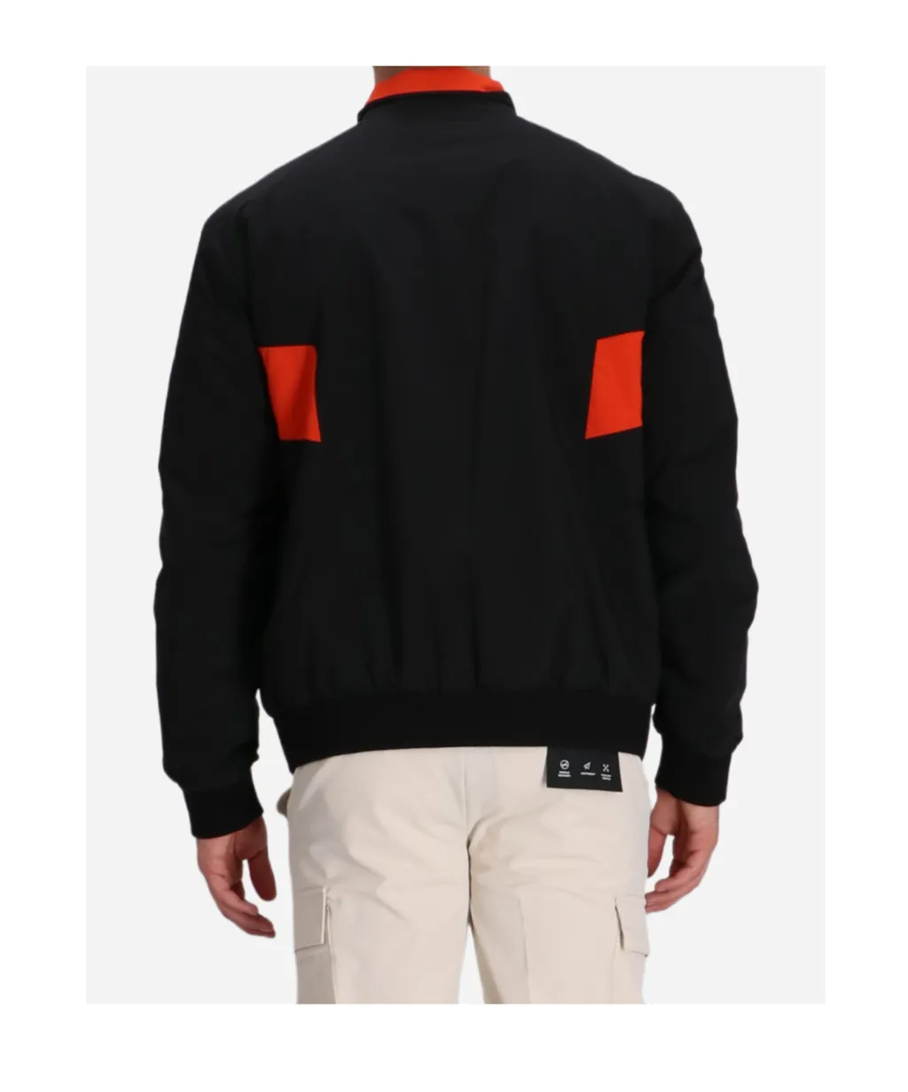 X Porsche Panelled Zip Jacket