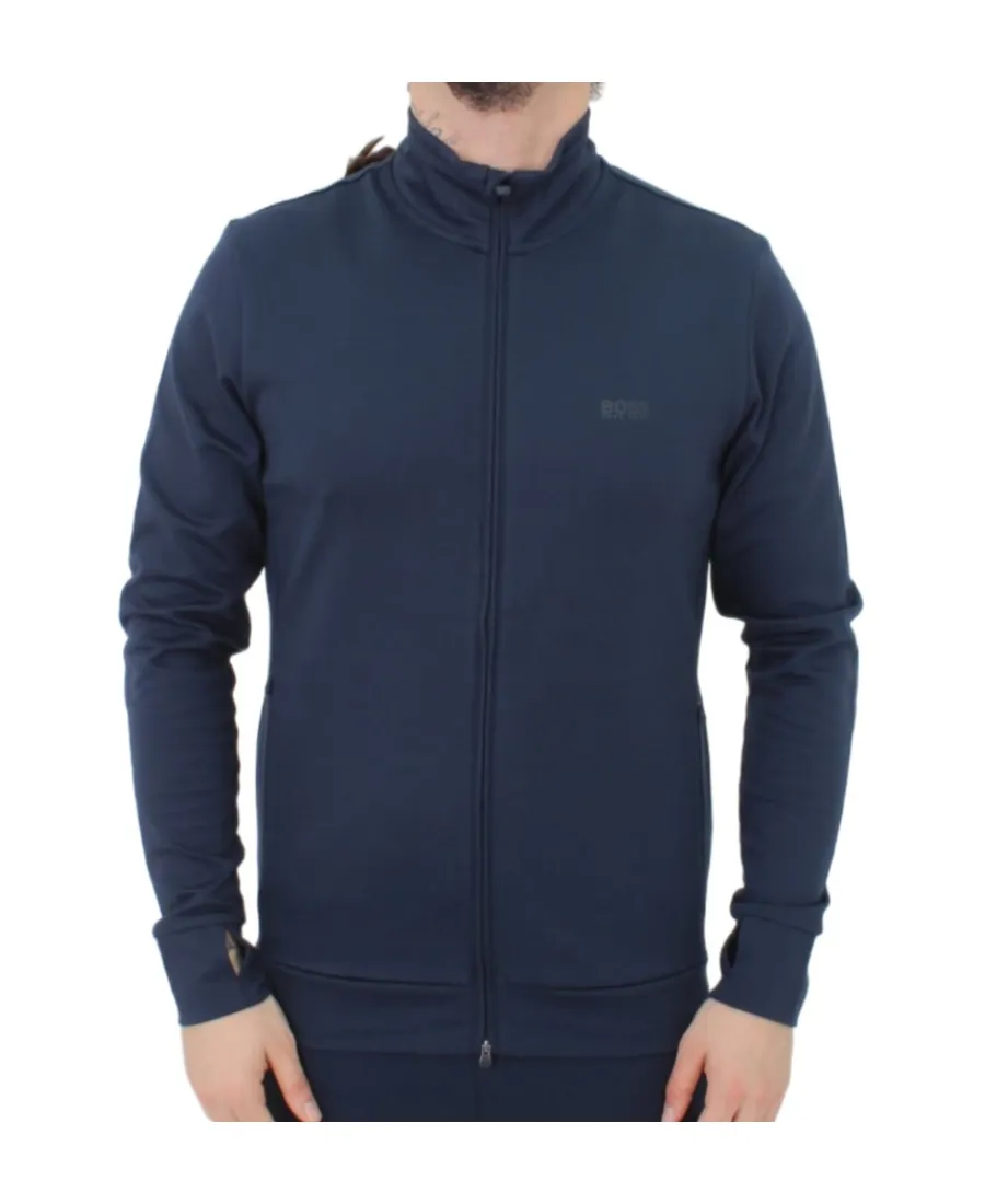 High-Necked Casual Jacket