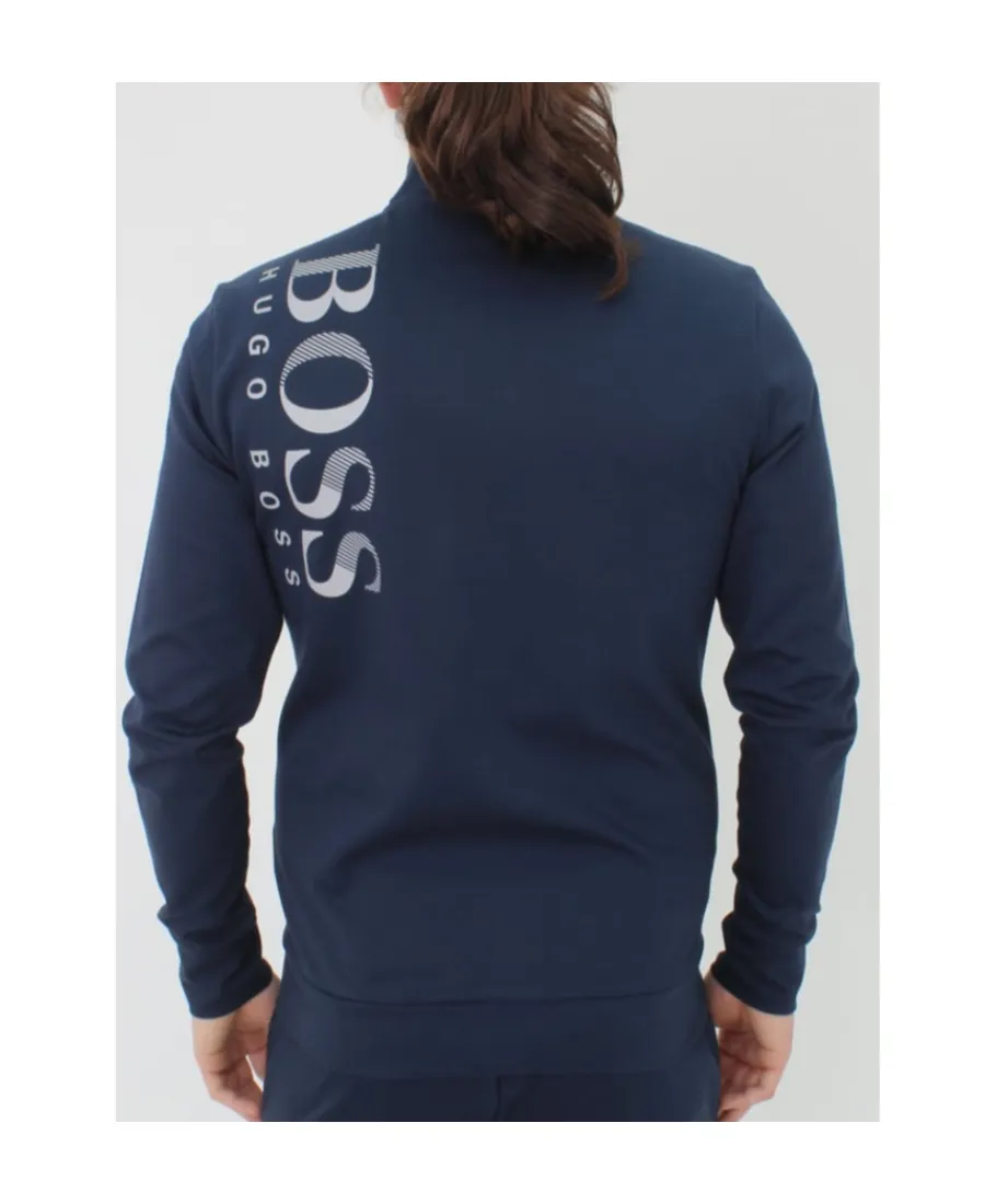High-Necked Casual Jacket