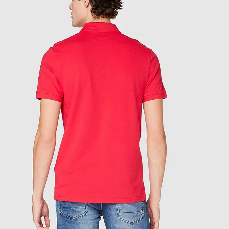 Logo Short-Sleeved Polo Shirt