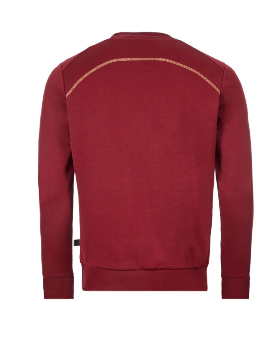 Round-Necked Logo Sweater