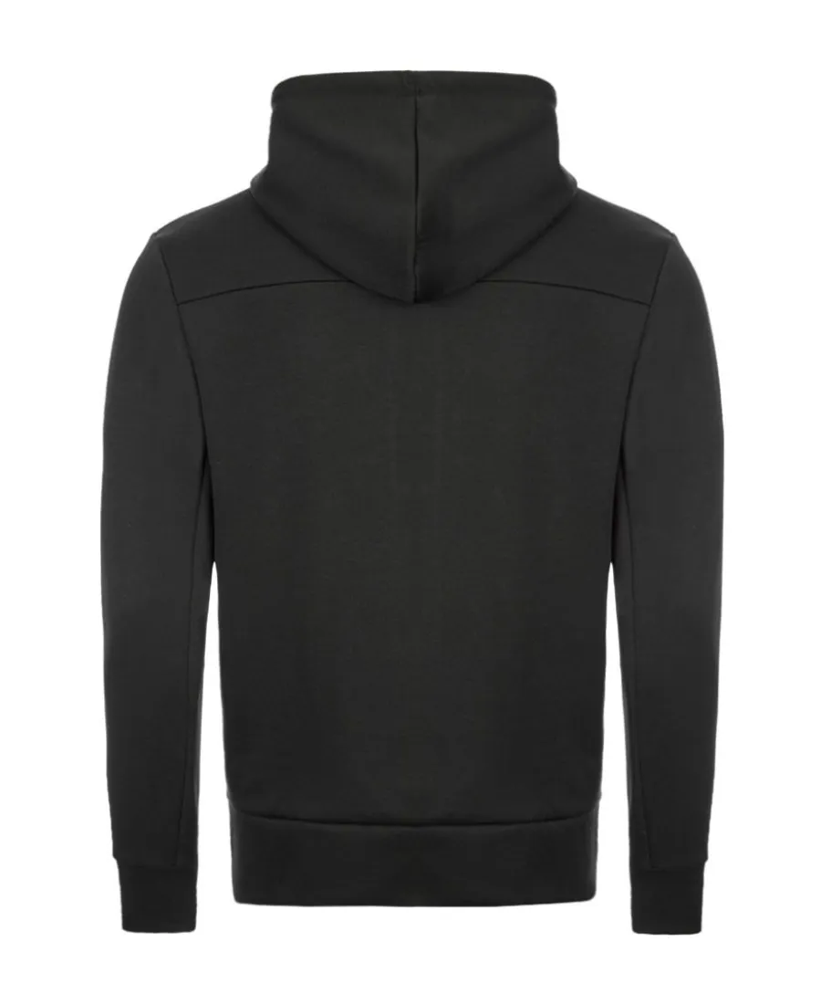 Hooded Zipper Casual Jacket
