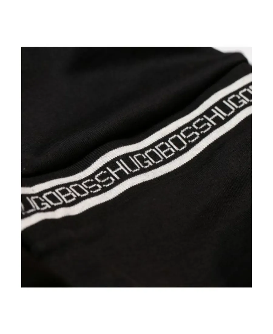 Logo Hooded Casual Jacket