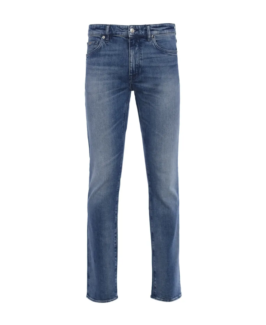 Logo Straight Jeans