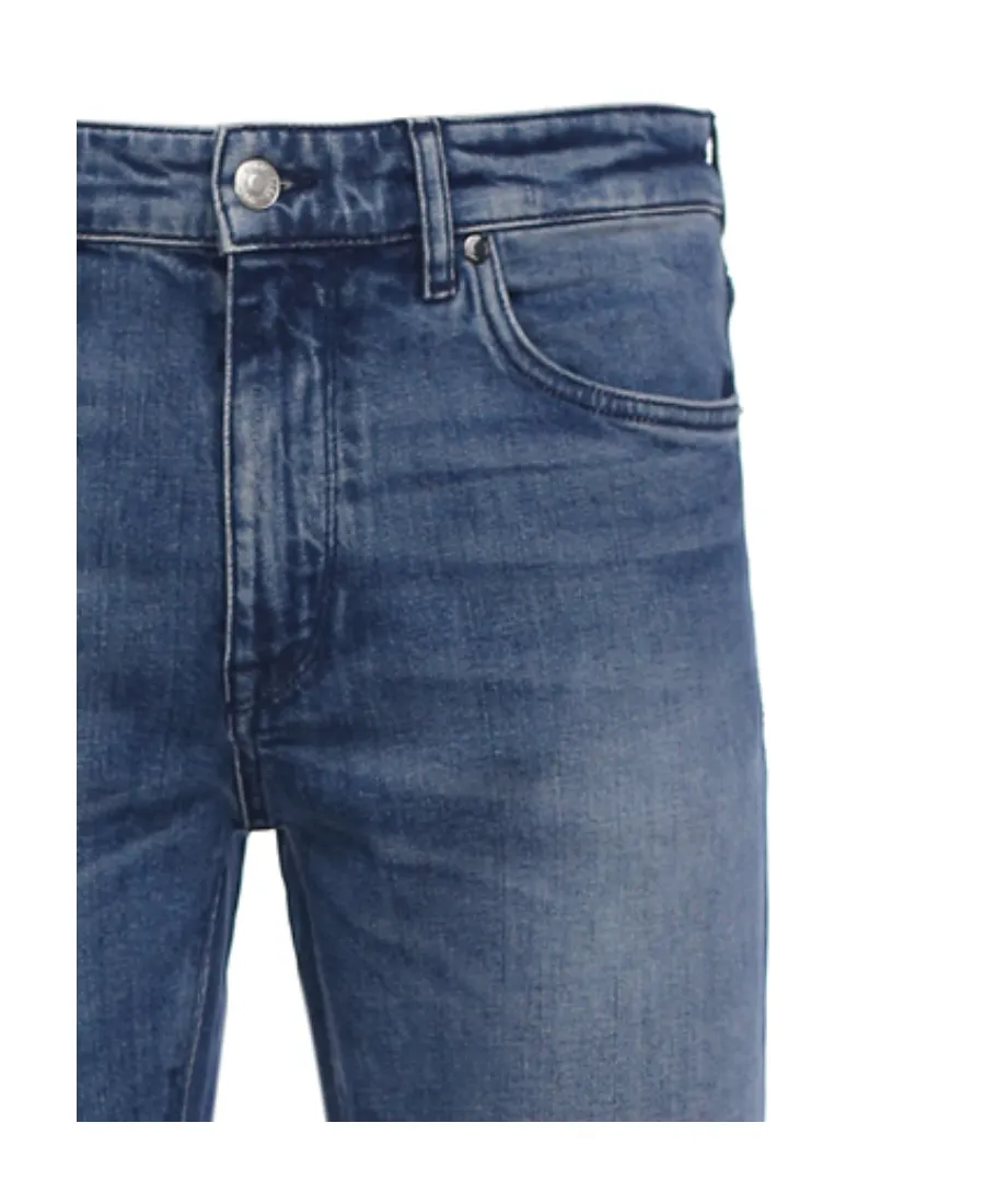 Logo Straight Jeans