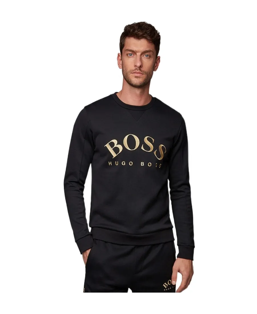 Round-Necked Logo Sweater