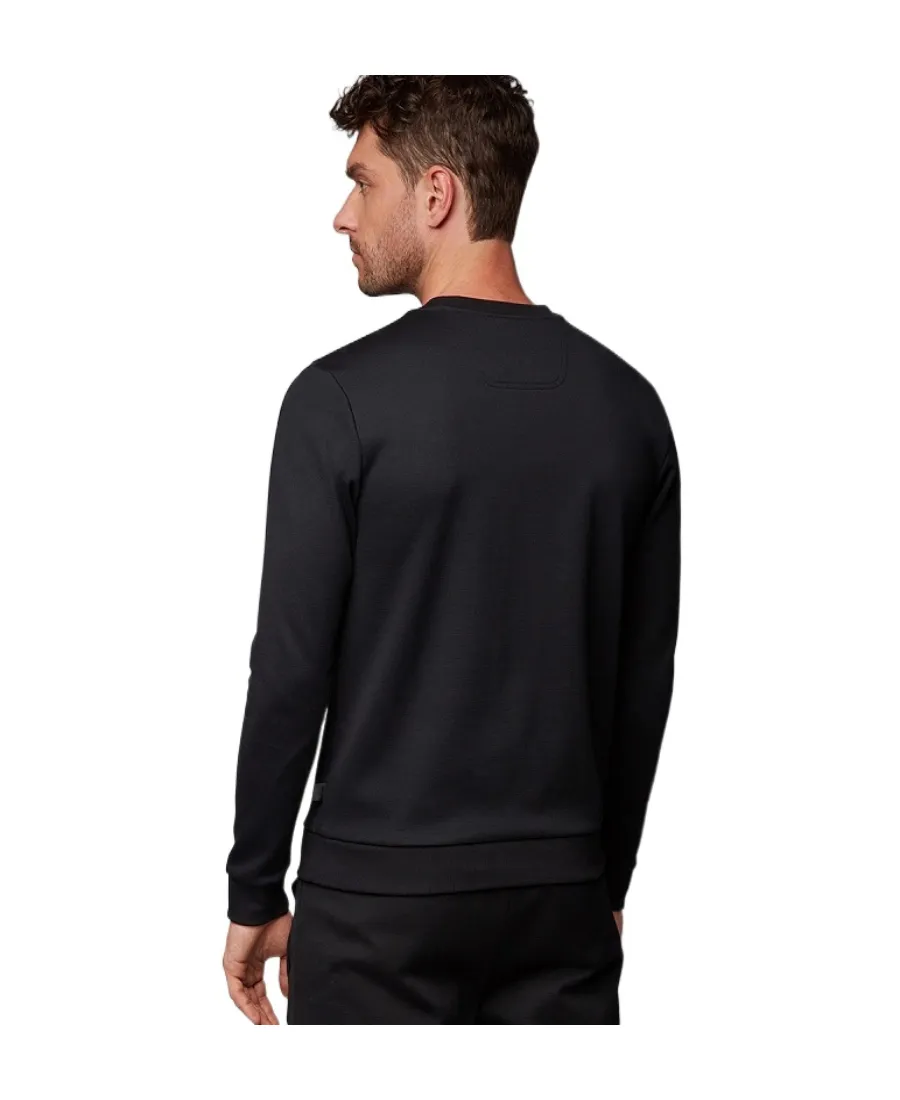 Round-Necked Logo Sweater
