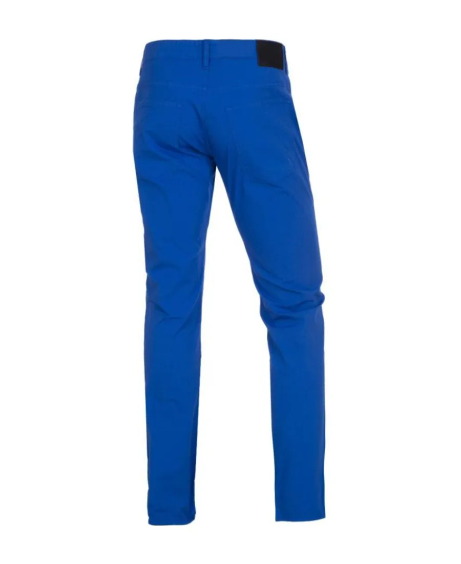 Logo Denim Pants