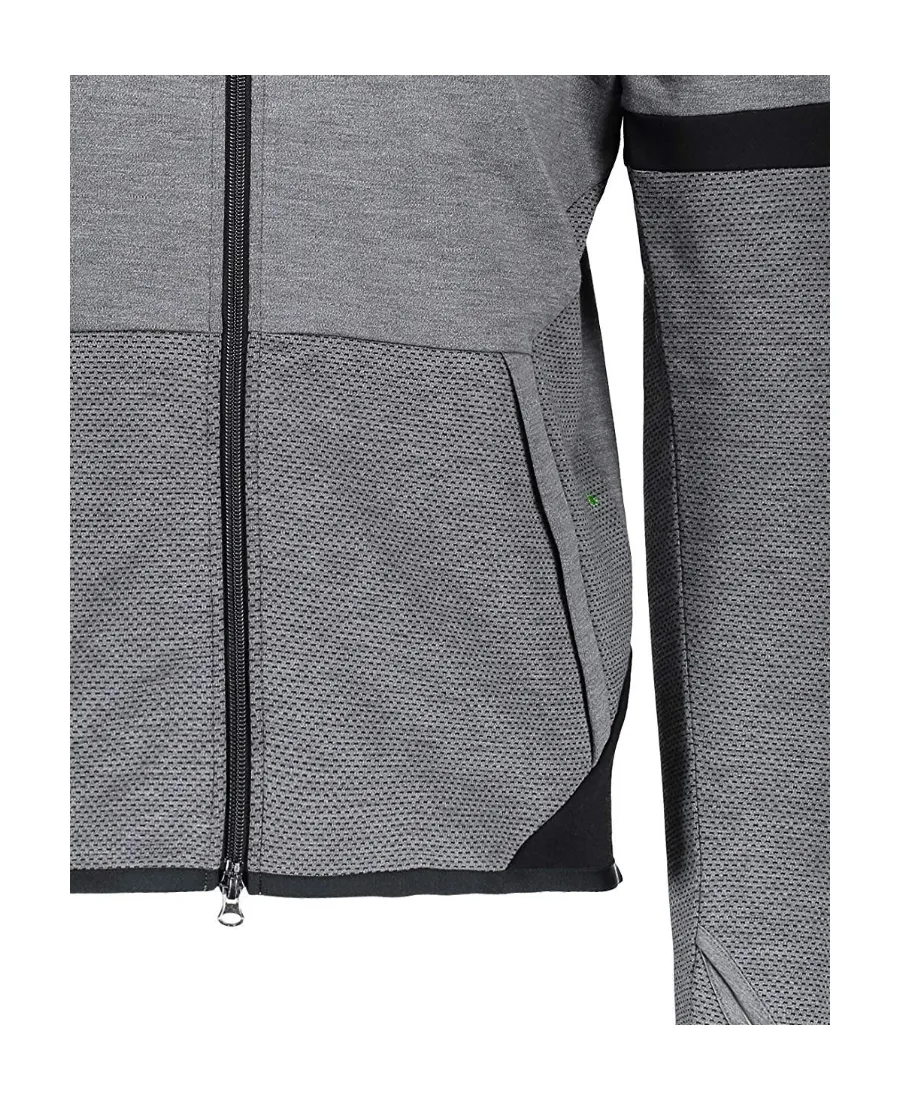 Logo Hooded Casual Jacket