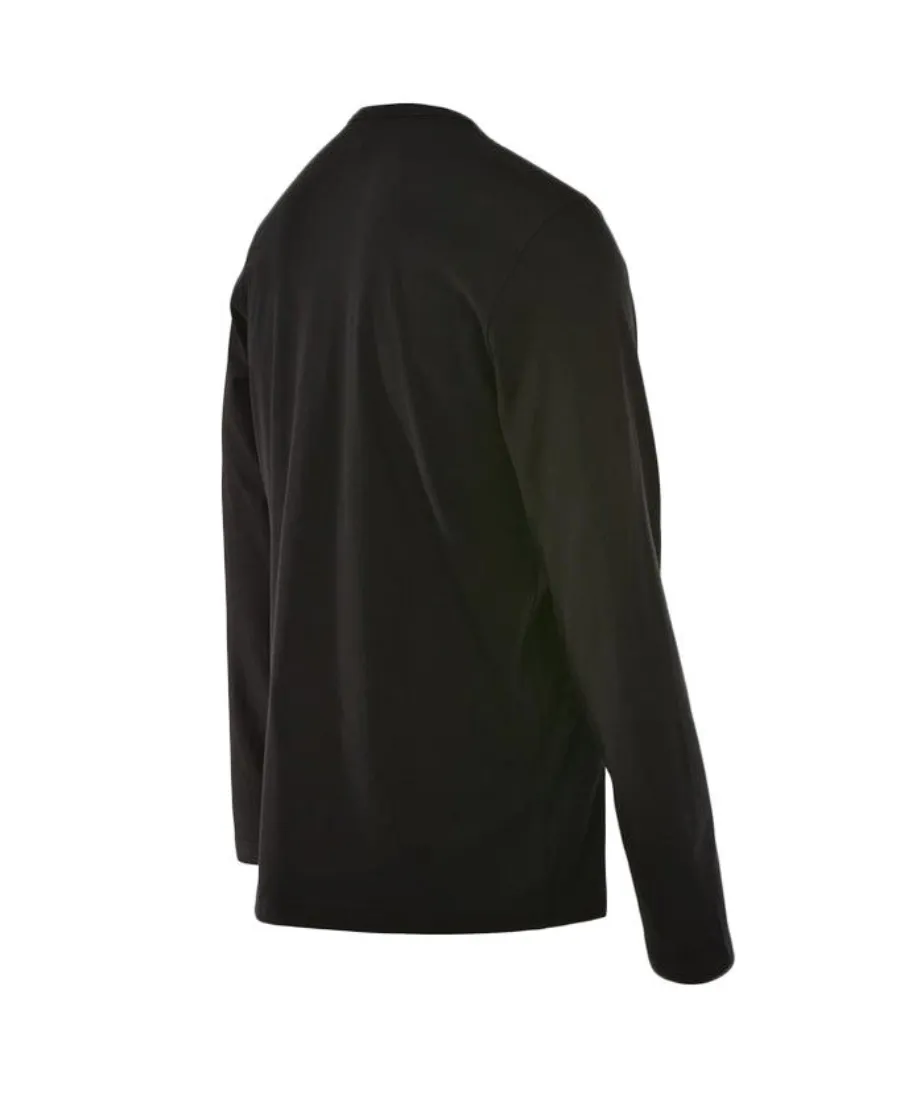 T-Shirt With Round Neck And Long Sleeves
