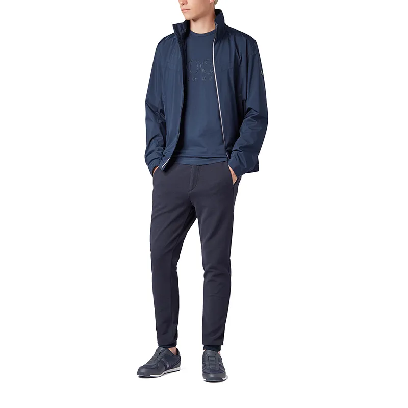 T-Shirt With Round Neck And Long Sleeves