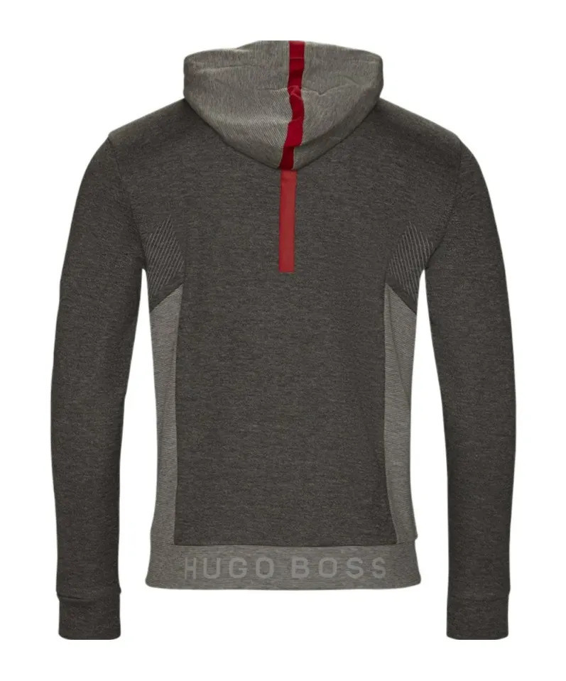 Hooded Zipper Hoodie