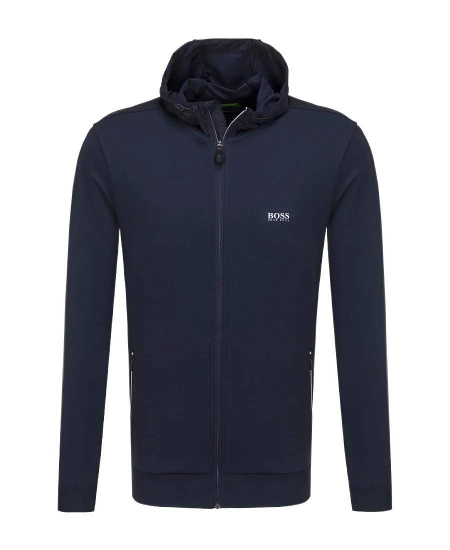 Logo Hooded Sweater