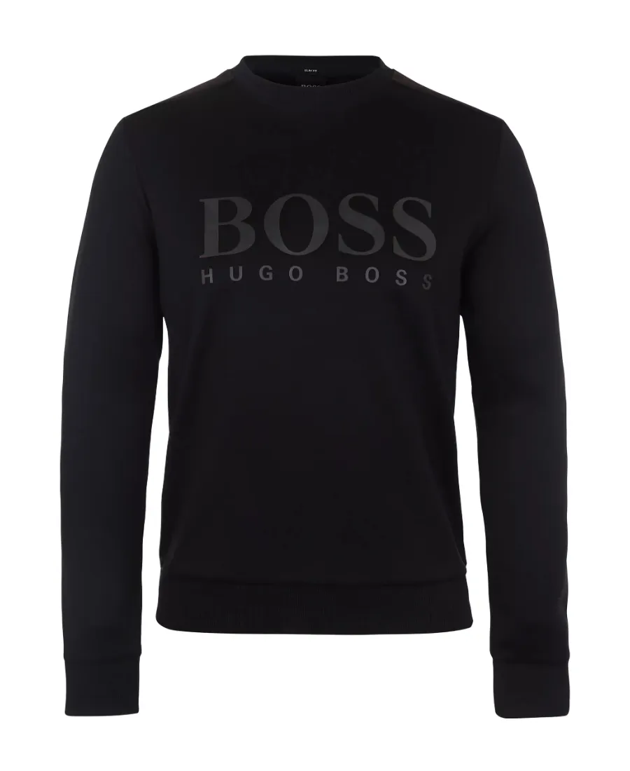 Round-Necked Logo Sweater