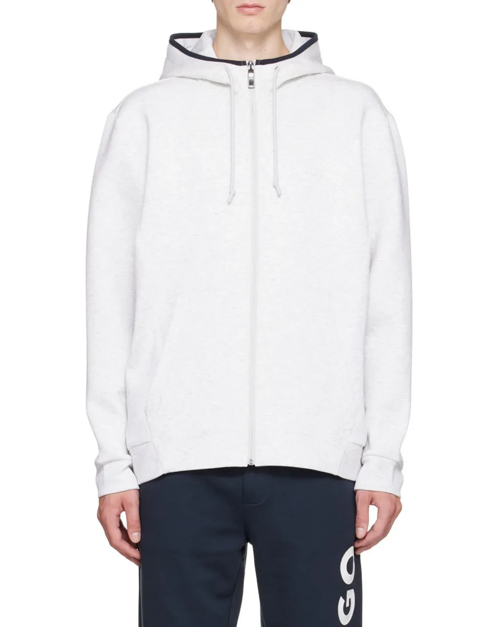 Logo And Hat Casual Jacket