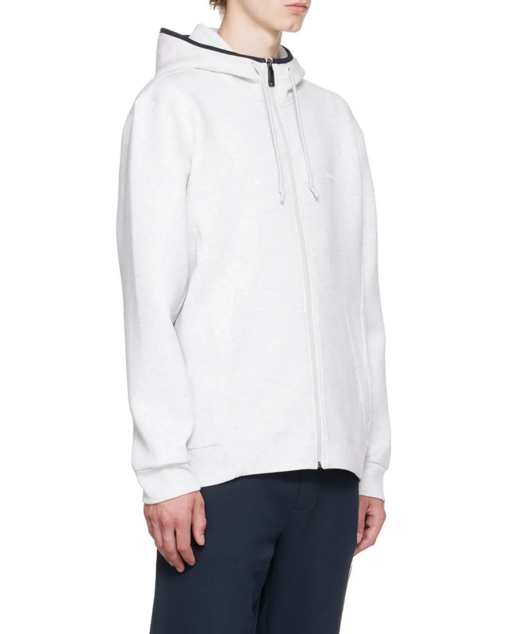 Logo And Hat Casual Jacket