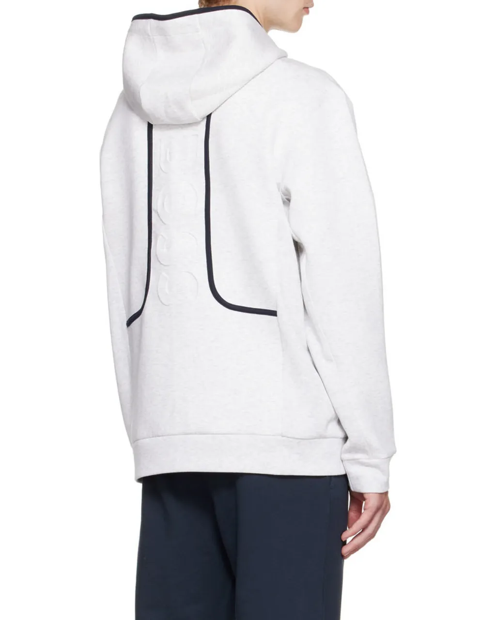 Logo And Hat Casual Jacket