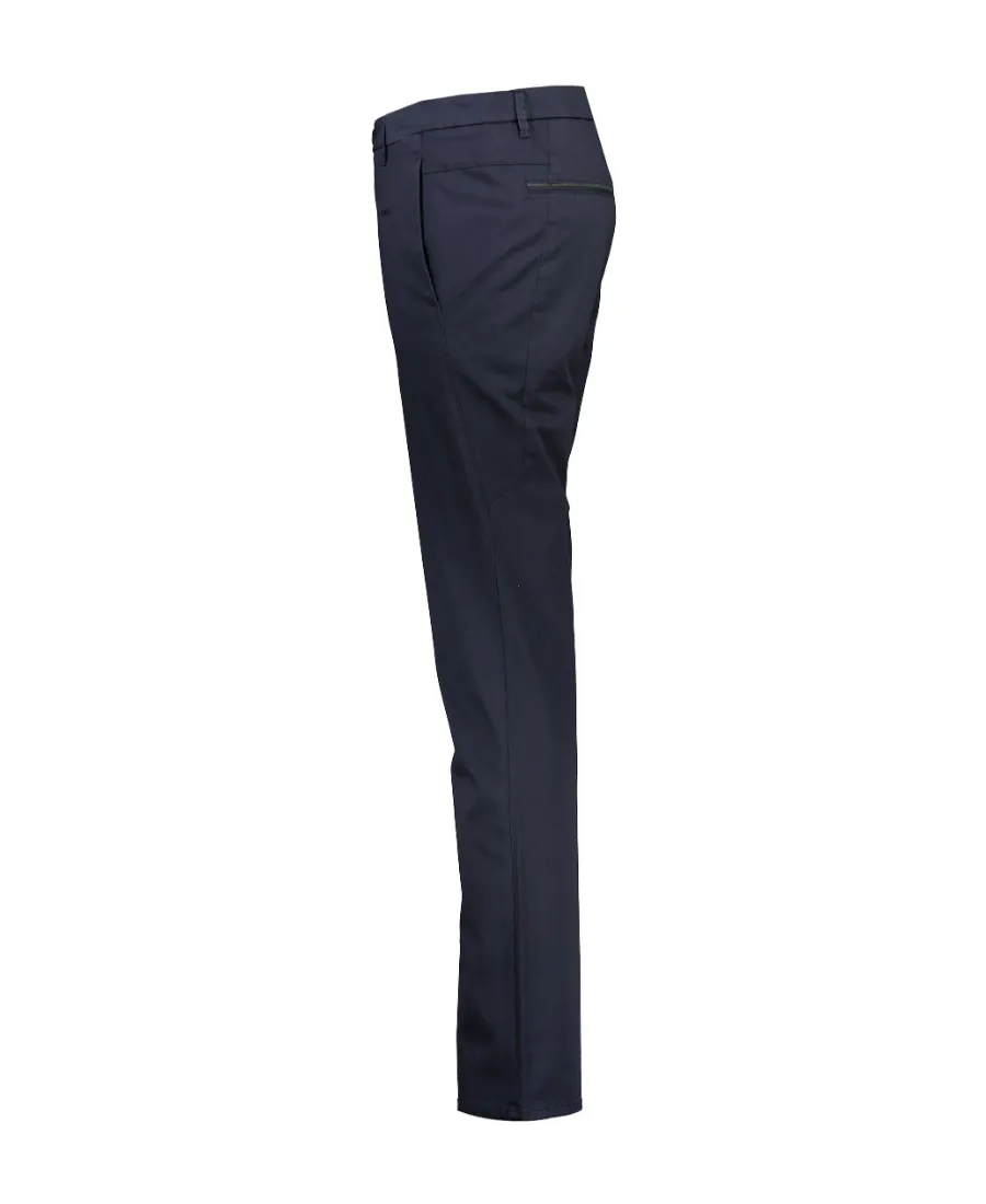 Belt Loop Belt Casual Pants