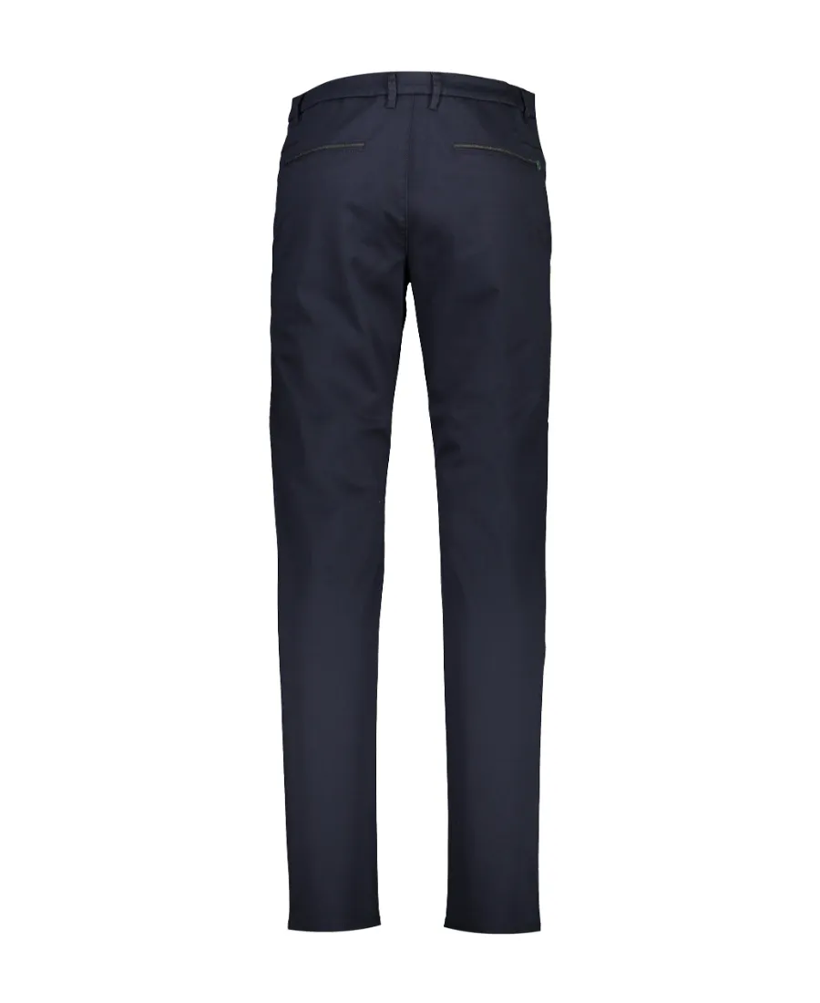 Belt Loop Belt Casual Pants