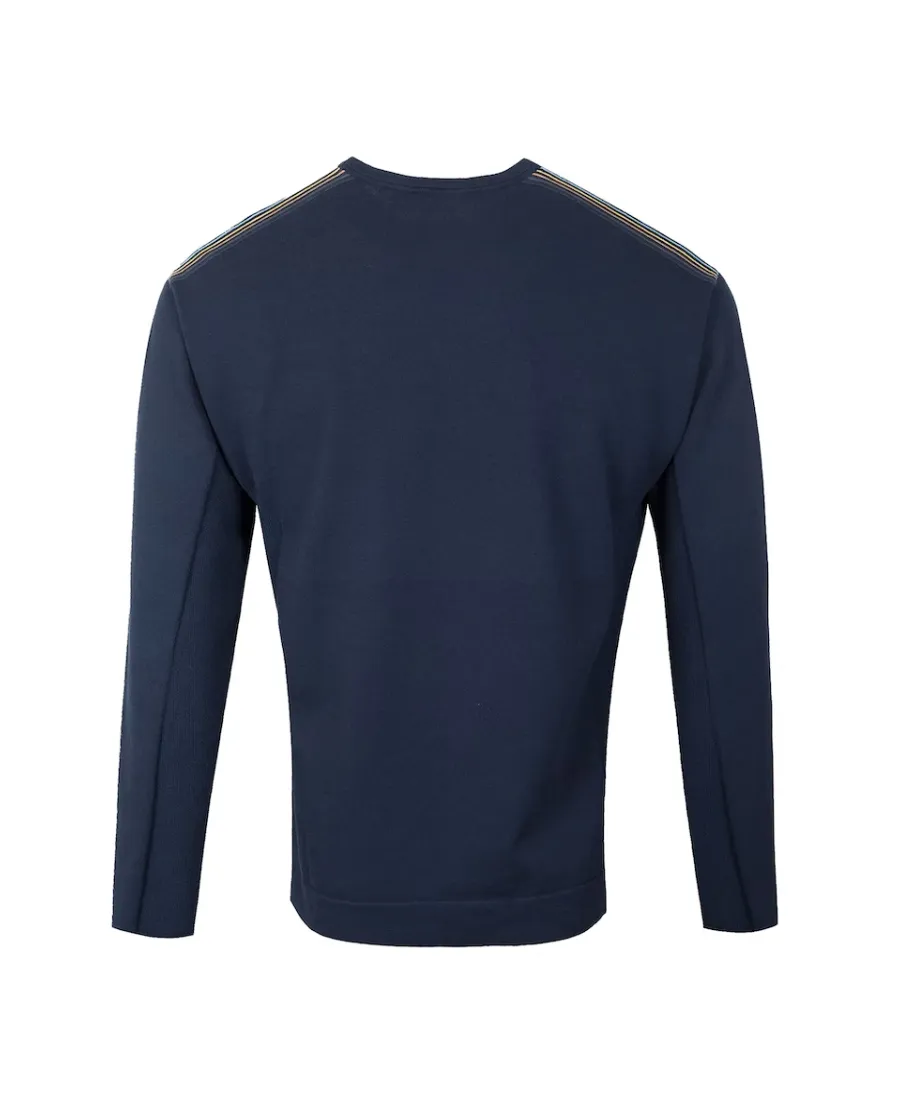 Round-Collar Long-Sleeve Hoodie