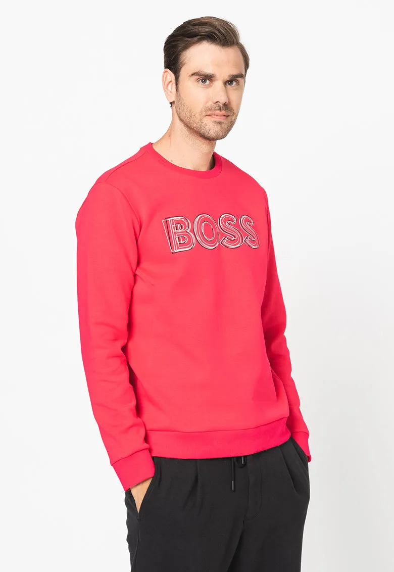 Round-Necked Logo Sweater