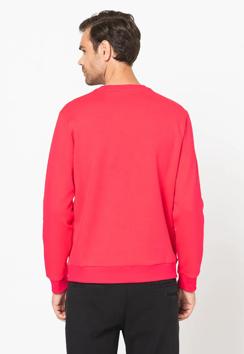 Round-Necked Logo Sweater