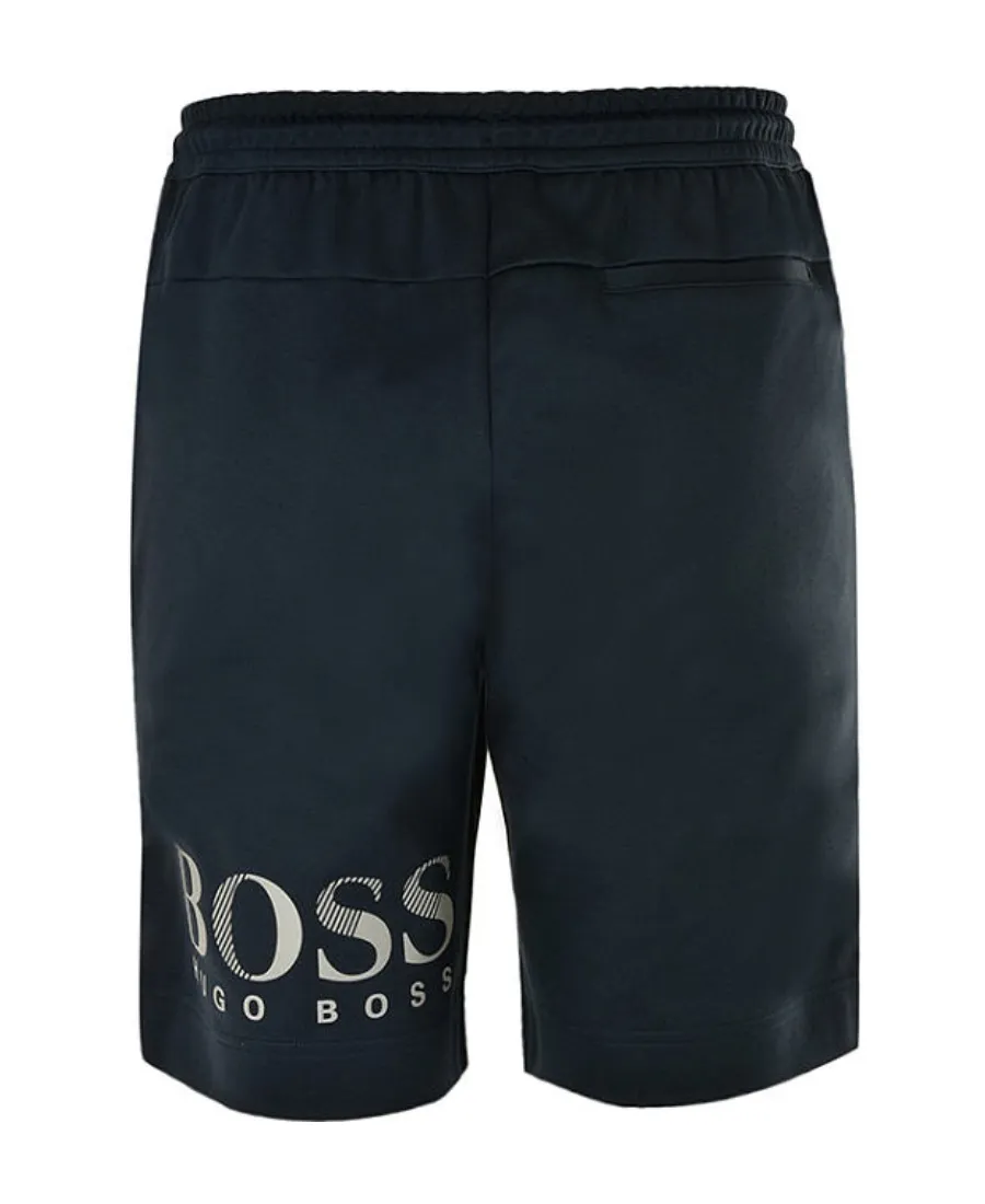 Logo Straight Shorts