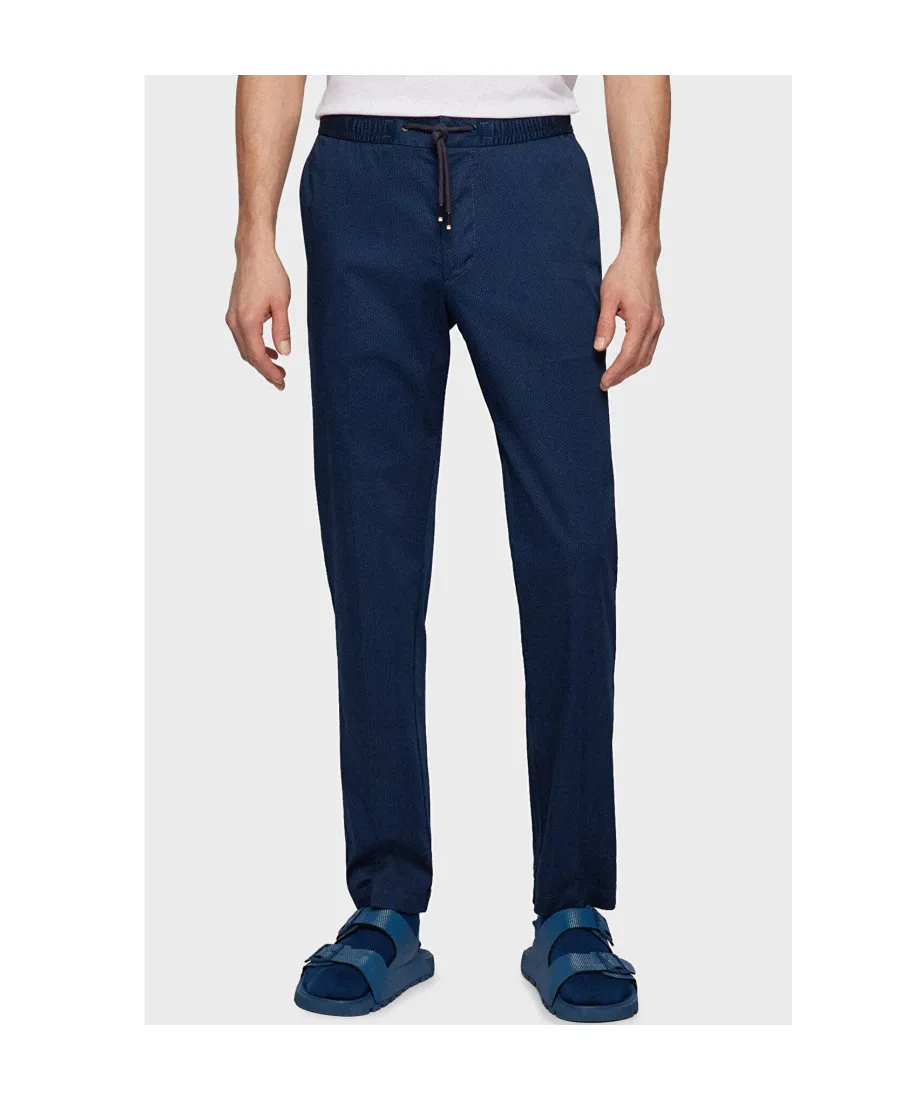 Straight Casual Pants