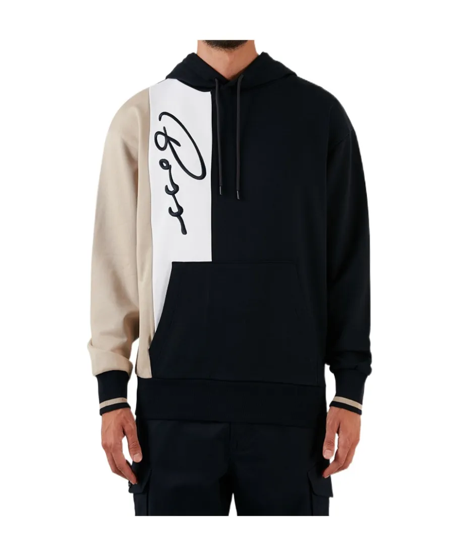 Sullivan Colour-Block Cotton Hoodie