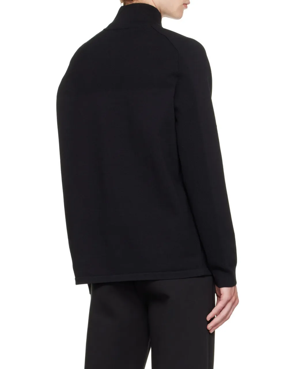 Logo Semi-Zipper Sweater