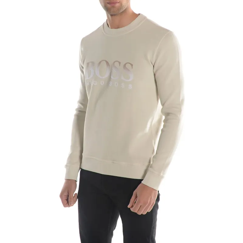 Round-Necked Logo Sweater